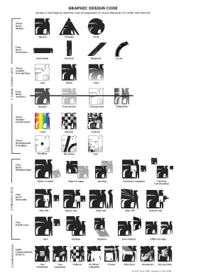 Graphic Design Code using Griffins