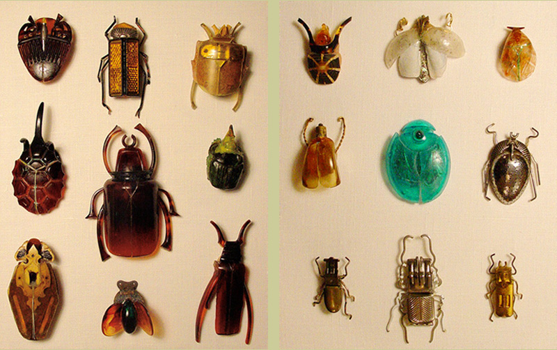 Beetles panel AB